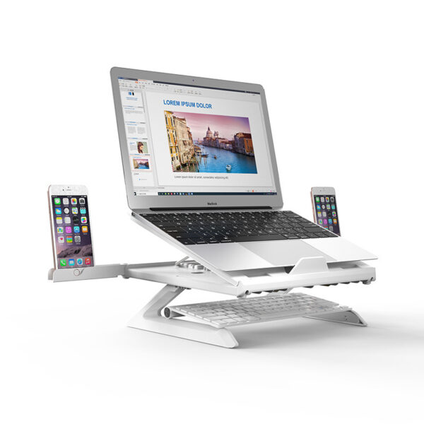 DeskifyPro Multifunctional Adjustable Laptop Stand - Image 5