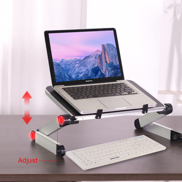 DeskifyPro Foldable Ergonomic Laptop Stand