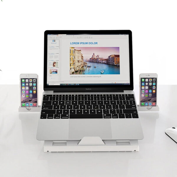 DeskifyPro Multifunctional Adjustable Laptop Stand - Image 2