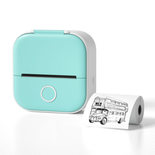 Compact Bluetooth Thermal Label Printer - Image 9