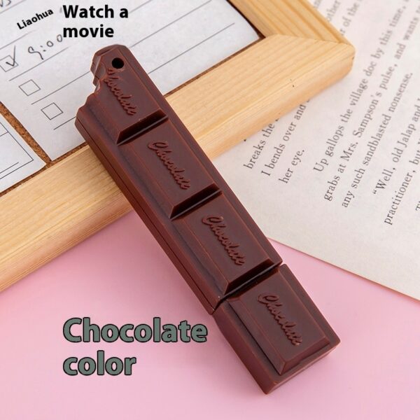 DeskifyPro Chocolate-Themed Ballpoint Pen - Image 2