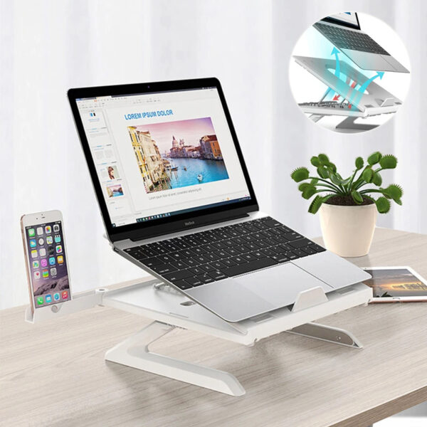 DeskifyPro Multifunctional Adjustable Laptop Stand