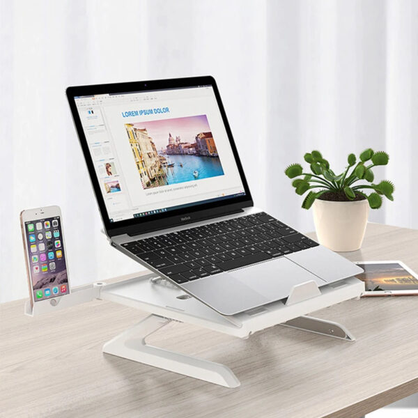 DeskifyPro Multifunctional Adjustable Laptop Stand - Image 6