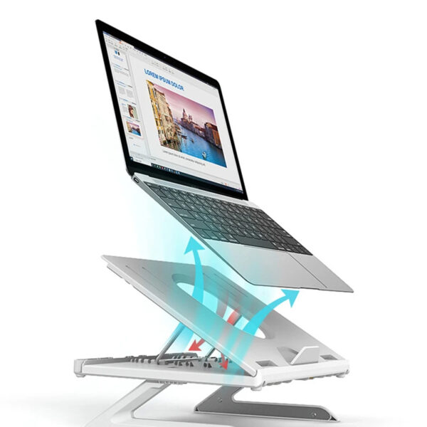 DeskifyPro Multifunctional Adjustable Laptop Stand - Image 10